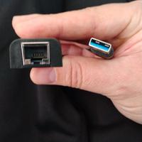 Adattatore per cavo lan a usb