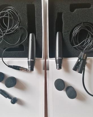 microfoni HCS20 cardioide a condensatore 