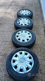 Cerchi VW Audi +gomme invernali