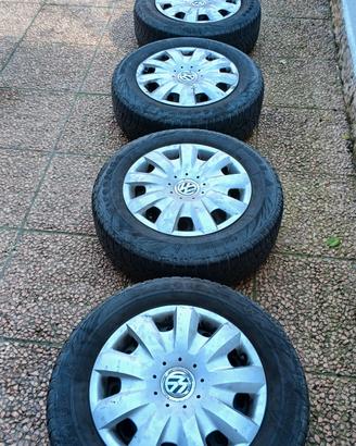 Cerchi VW Audi +gomme invernali
