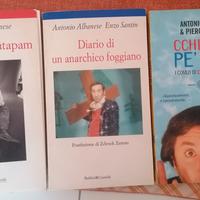 3 libri di Antonio Albanese