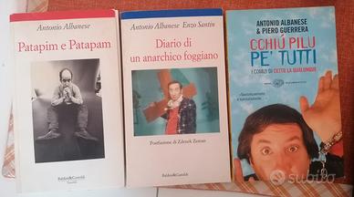 3 libri di Antonio Albanese