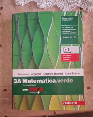 Matematica Verde 3A 3 edizione  superiore 2 grado