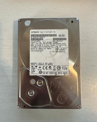 Hard disk 1TB