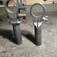 Manici regolabili per trapano manuale elettrico .