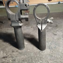 Manici regolabili per trapano manuale elettrico .