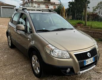 Fiat Sedici 4x4 disinseribili GPL garanzia 12 mesi