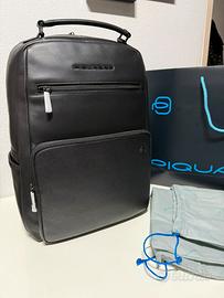 Zaino Piquadro originale porta PC NUOVO pelle uomo