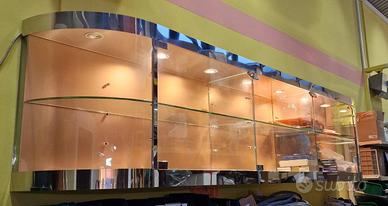 ELEGANTE VETRINA ESPOSITIVA PROFESSIONALE