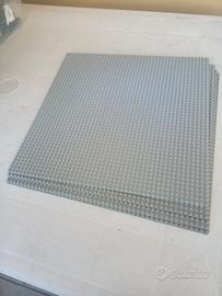 Lego base Grigia 