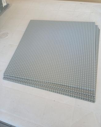 Lego base Grigia 