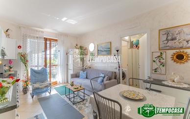 BILOCALE DI RECENTE COSTRUZIONE CON DOPPIO GIARDIN