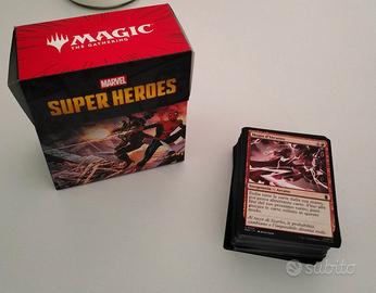 Magic the gathering - espansione Marvel