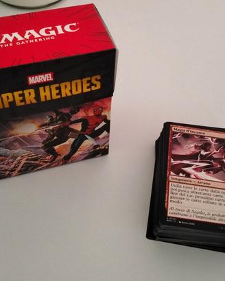 Magic the gathering - espansione Marvel