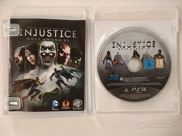 INJUSTICE GODS AMONG US