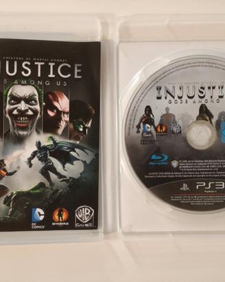 INJUSTICE GODS AMONG US