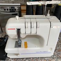 Macchina da cucire Janome Cover Pro  1000 cp