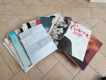 Dischi 33 giri in vinile