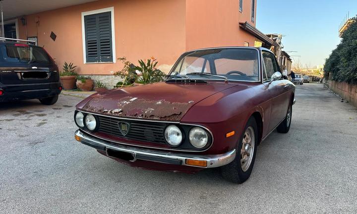 Lancia fulvia coupe 1.3