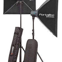 KIT Flash Elinchrom D-Lite 4it con softbox