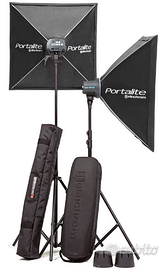KIT Flash Elinchrom D-Lite 4it con softbox