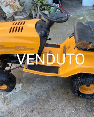 Trattorino PARTNER SWEDEN 11,5 HP SENZA PIATTO 