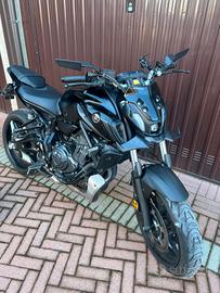 Yamaha mt07