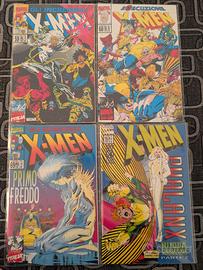 Lotto Marvel Comics X Men N.12 volumi