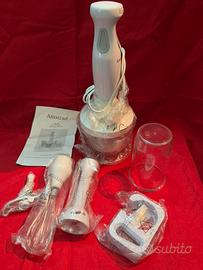 Set multirobot elettrico mixer nuivo mai usato