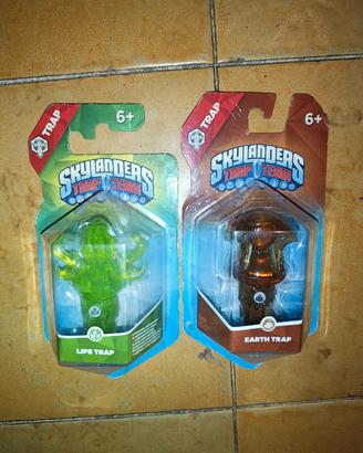 lotto chiavi skylanders trap team nuove terra vita