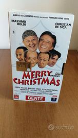 VIDEOCASSETTA VHS MERRY CHRISTMAS FILM