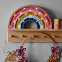 Lampada da appggio ARCOBALENO