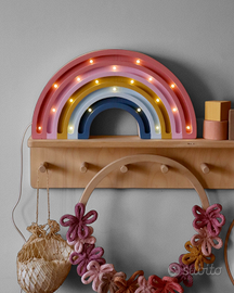 Lampada da appggio ARCOBALENO