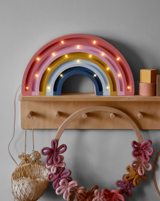 Lampada da appggio ARCOBALENO