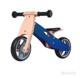 Mini bici bambini, triciclo e balance bike