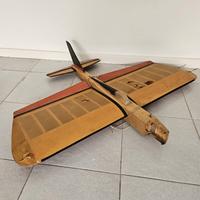 Aeromodello "Combat" anni '70