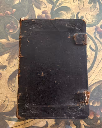 Libro Antico 1679 Processionarium