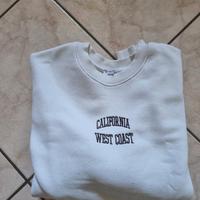 Felpa West Coast Taglia S