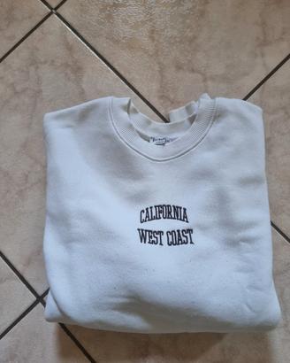 Felpa West Coast Taglia S