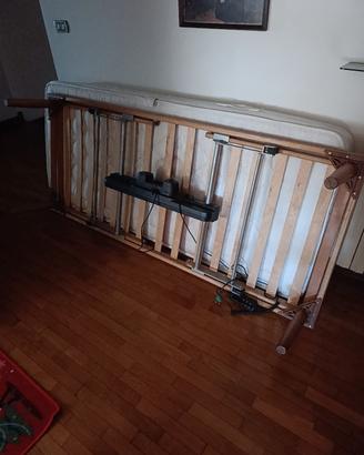 Rete elettrica per materasso singolo