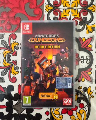 Minecraft Dungeons (Nintendo Switch)