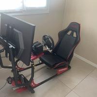 Simrig Oplite GT3 superfast + supporto monitor