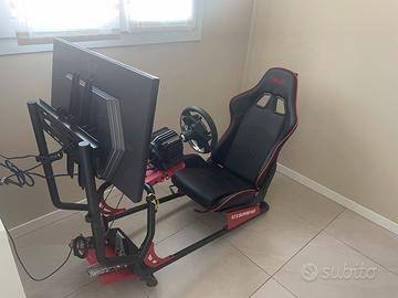 Simrig Oplite GT3 superfast + supporto monitor