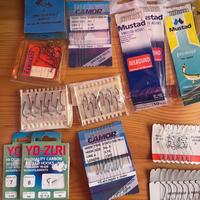 Ami da pesca di varie misure