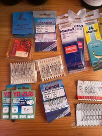 Ami da pesca di varie misure