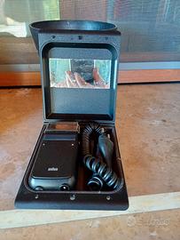 Rasoio x barda e peli della Braun