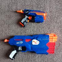 2 pistole nerf