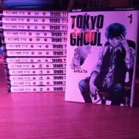 Tokyo Ghoul vol 1-14