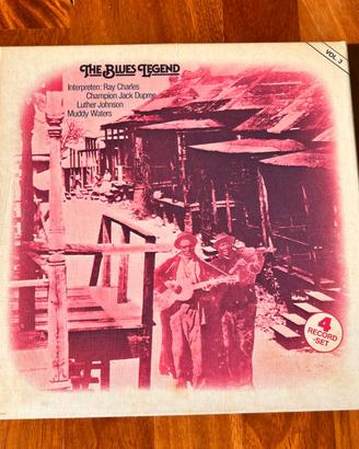 Disco 33 Giri The Blues Legend Volume 3