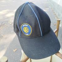 Cappellino nike dell'inter da ragazzo
